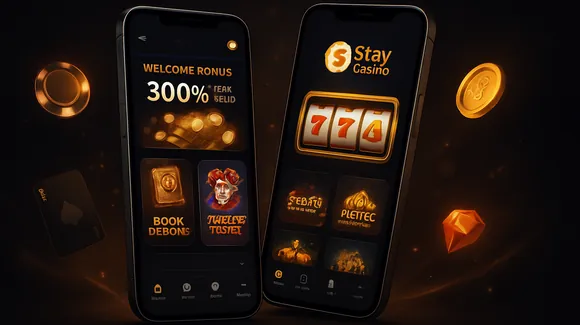 Stay Casino App Banner