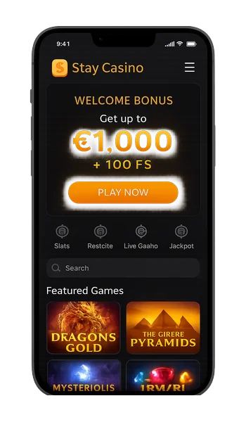 Stay Casino App Screenshot