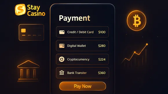 Stay Casino First Deposit Bonus